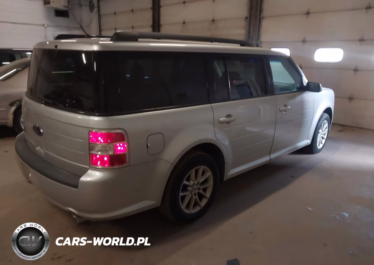 2015 Ford Flex Se VIN:2FMGK5B83FBA22361 - 4