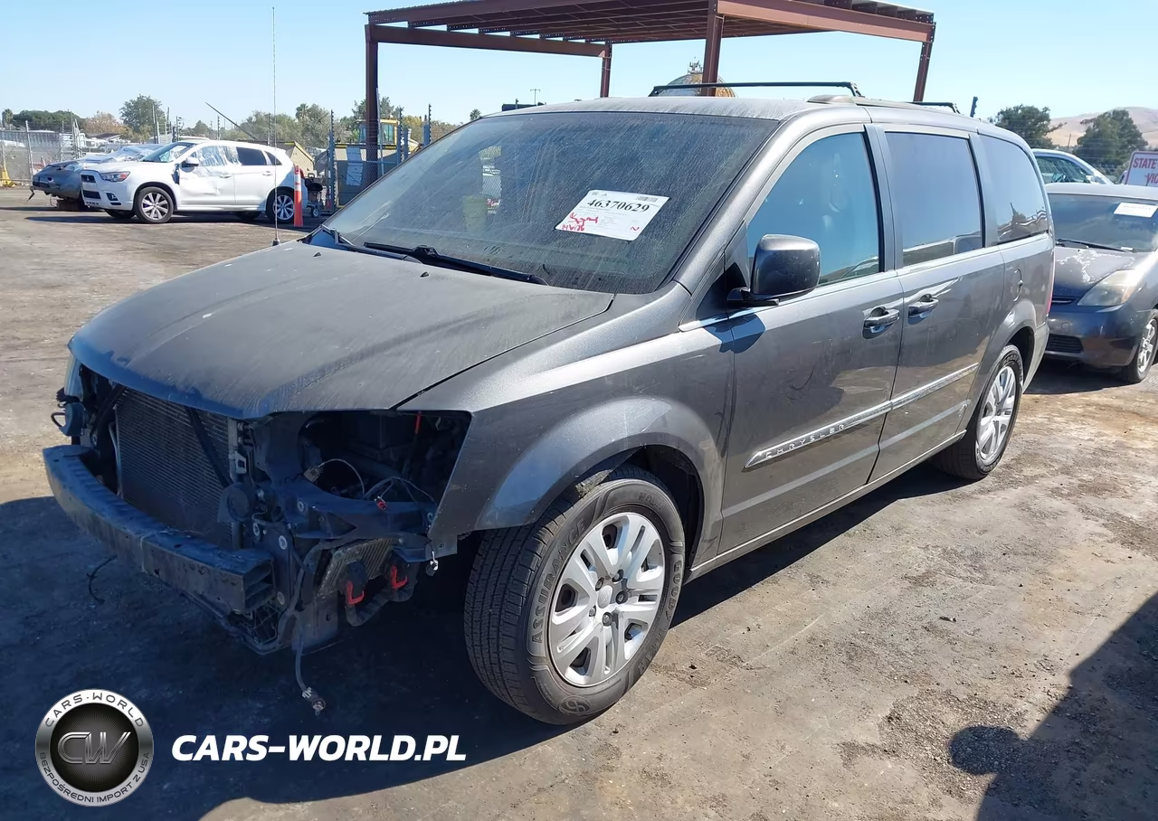2016 Chrysler Town & Country Touring VIN:2C4RC1BG2GR299165 - 2