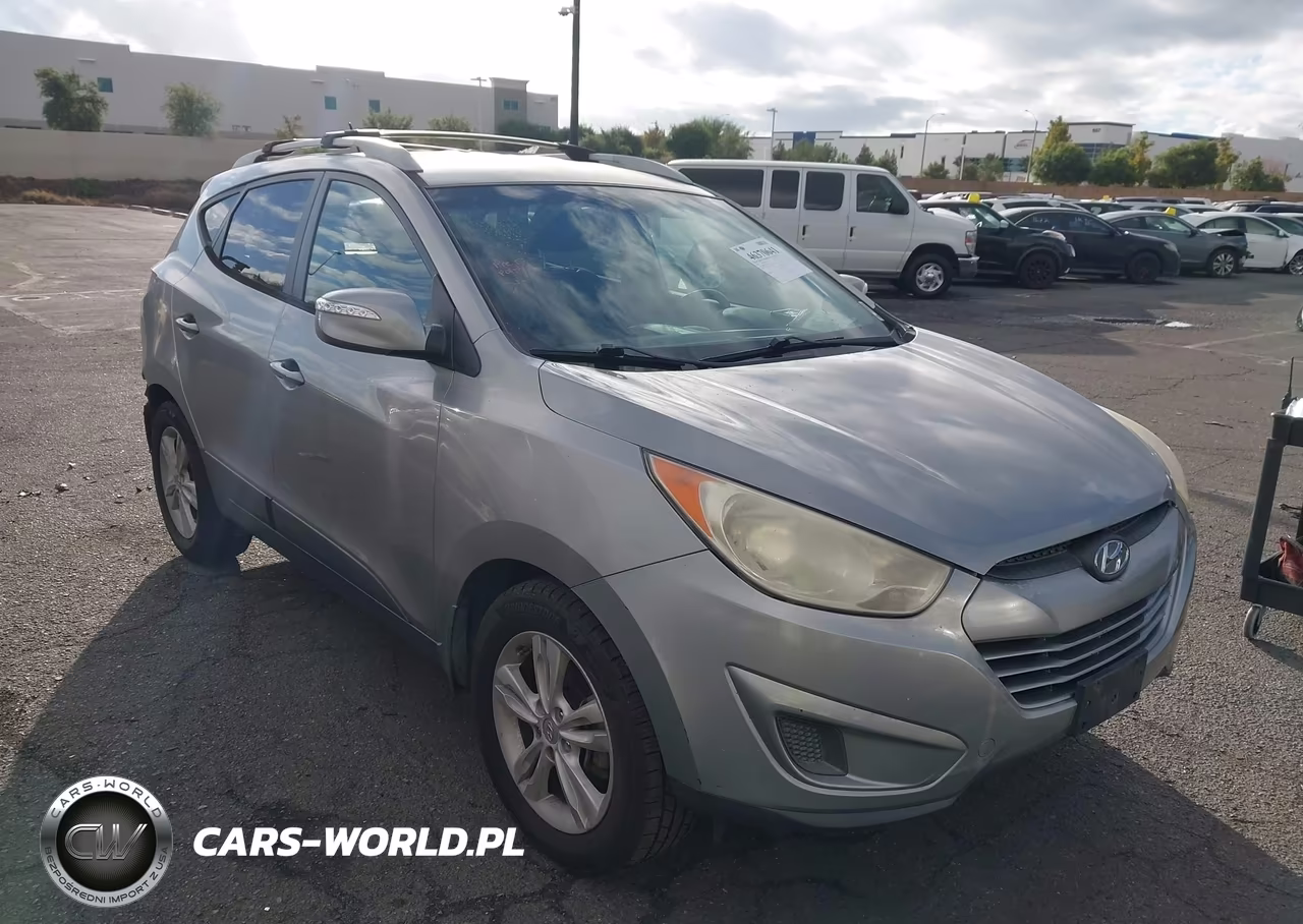 2012 Hyundai Tucson Gls