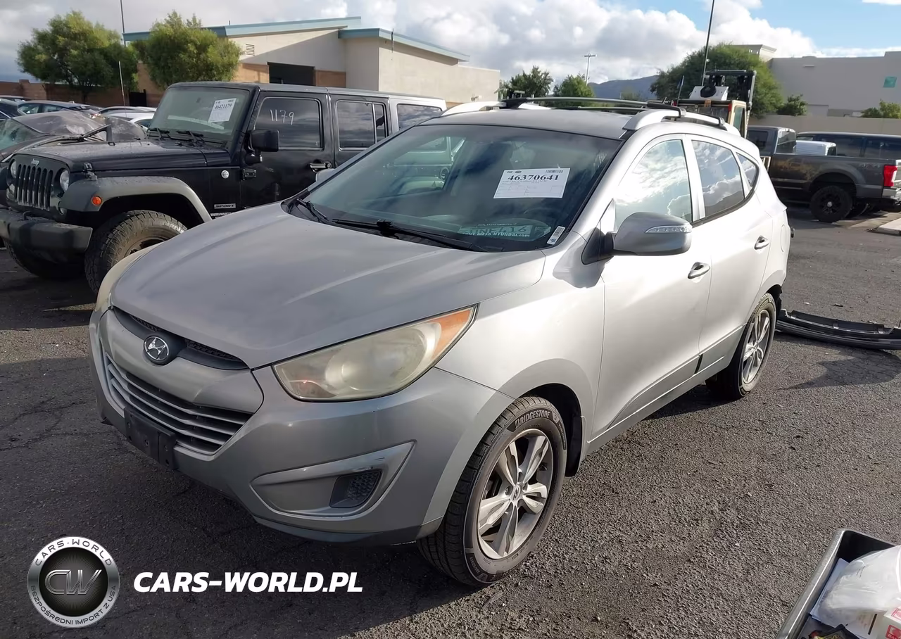 2012 Hyundai Tucson Gls VIN:KM8JU3AC1CU410415 - 2