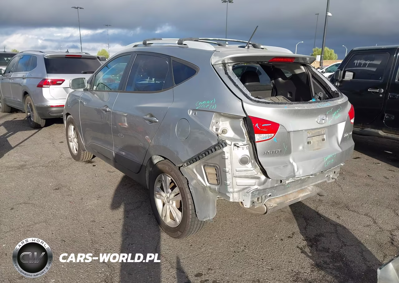 2012 Hyundai Tucson Gls VIN:KM8JU3AC1CU410415 - 3