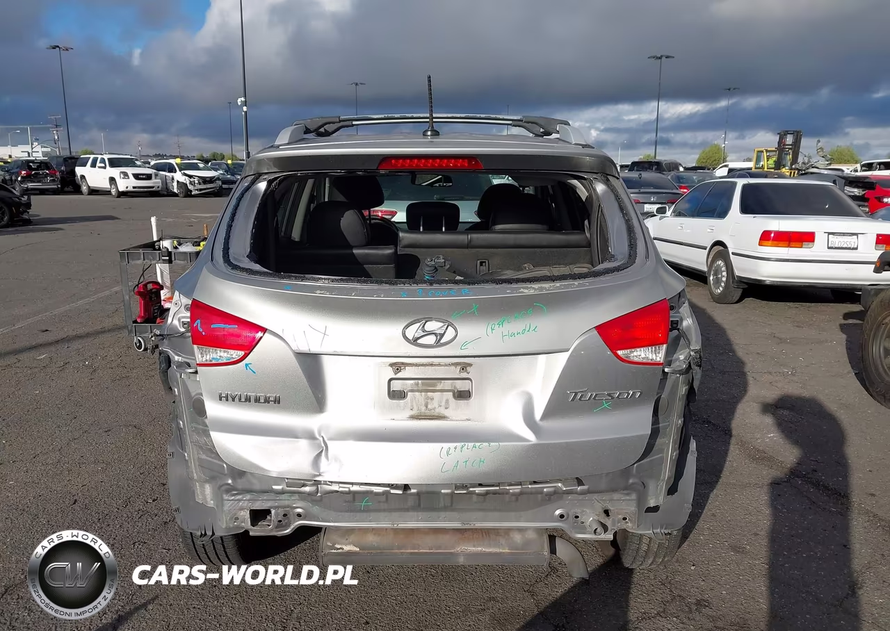 2012 Hyundai Tucson Gls VIN:KM8JU3AC1CU410415 - 6