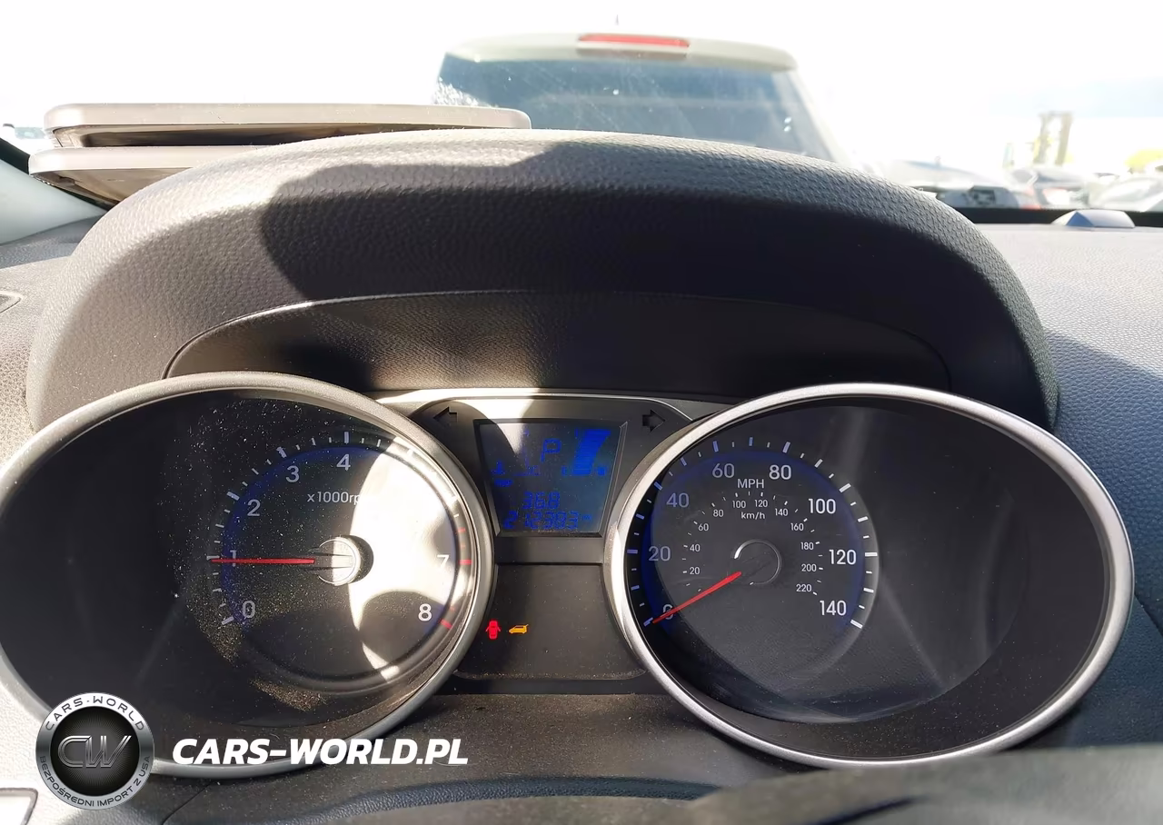 2012 Hyundai Tucson Gls VIN:KM8JU3AC1CU410415 - 7
