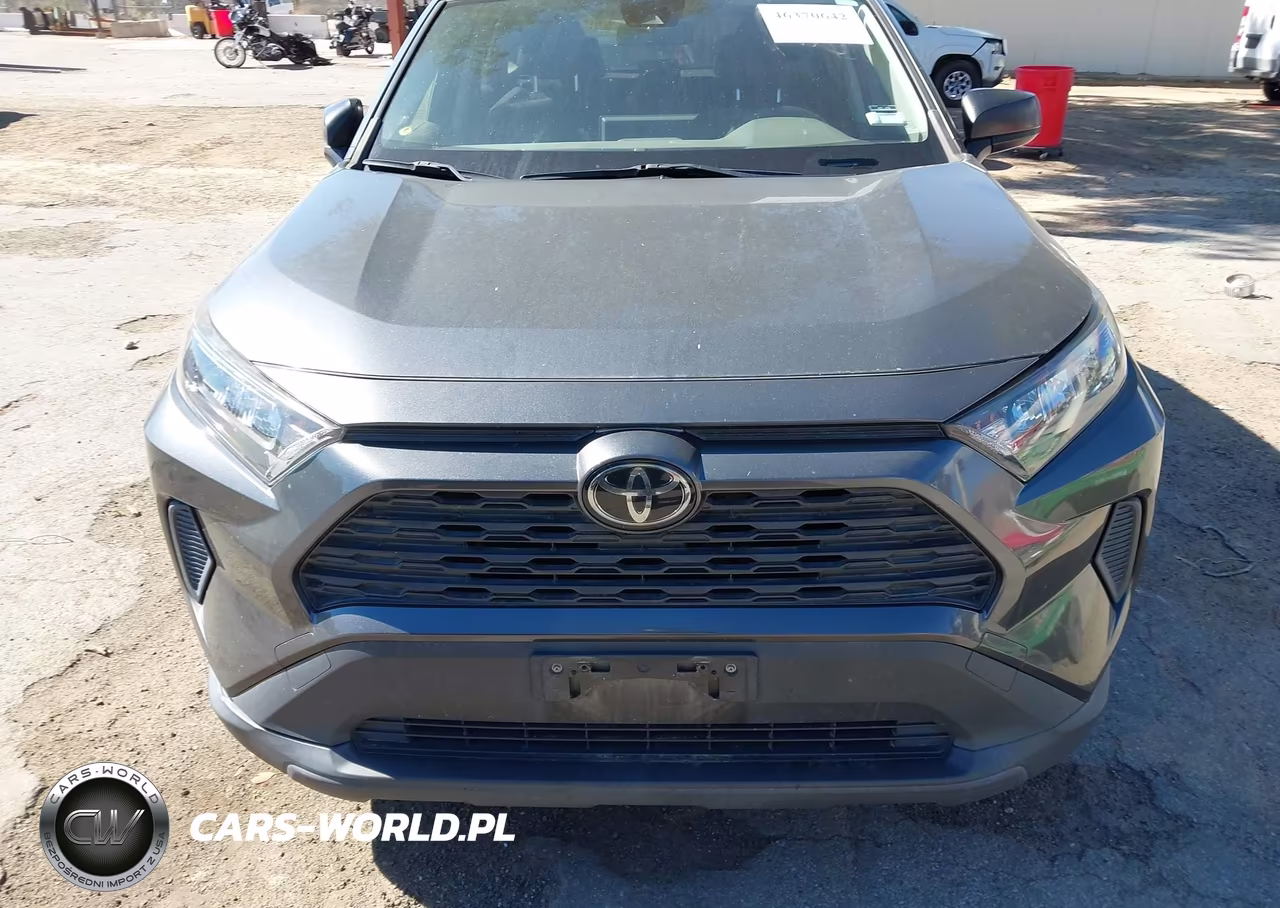 2019 Toyota Rav4 Le VIN:JTMH1RFV8KD039941 - 12
