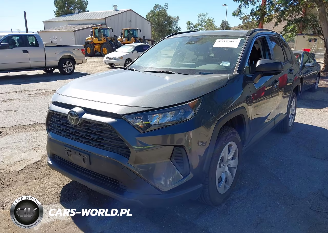 2019 Toyota Rav4 Le VIN:JTMH1RFV8KD039941 - 2