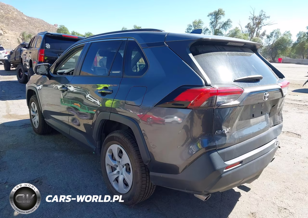 2019 Toyota Rav4 Le VIN:JTMH1RFV8KD039941 - 3