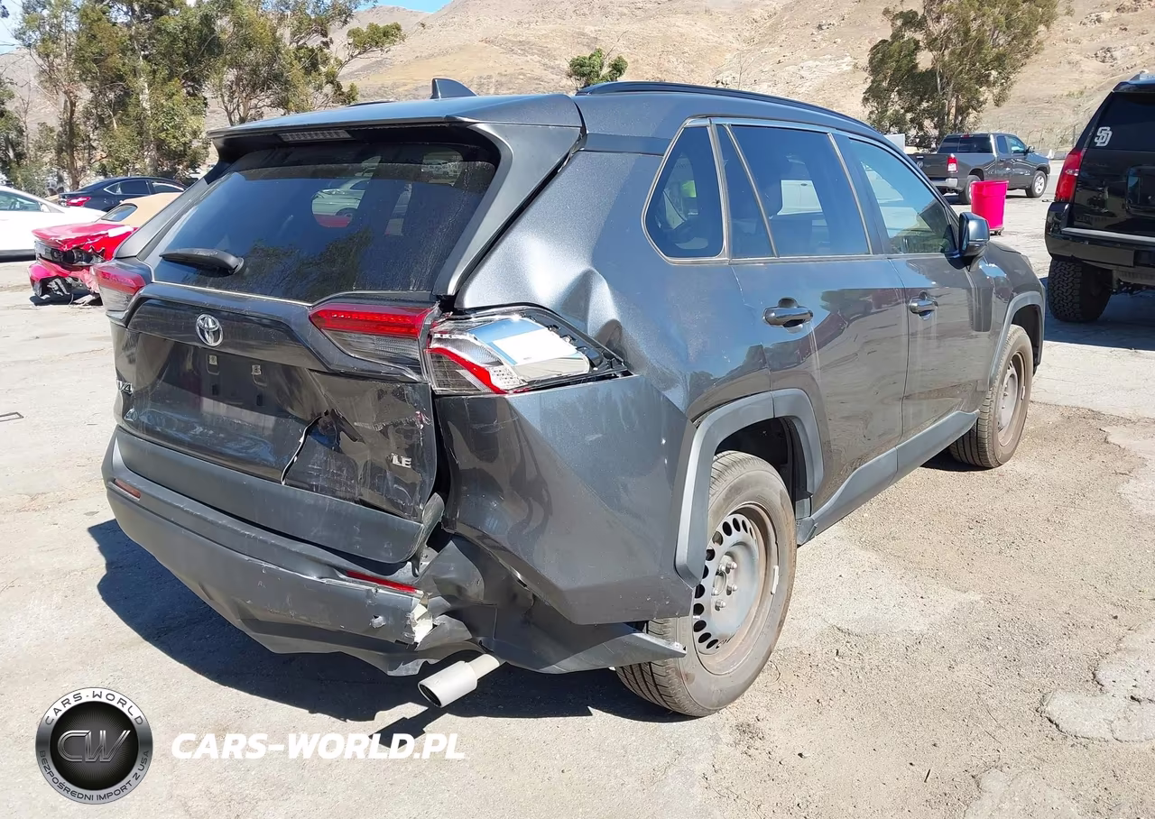 2019 Toyota Rav4 Le VIN:JTMH1RFV8KD039941 - 4