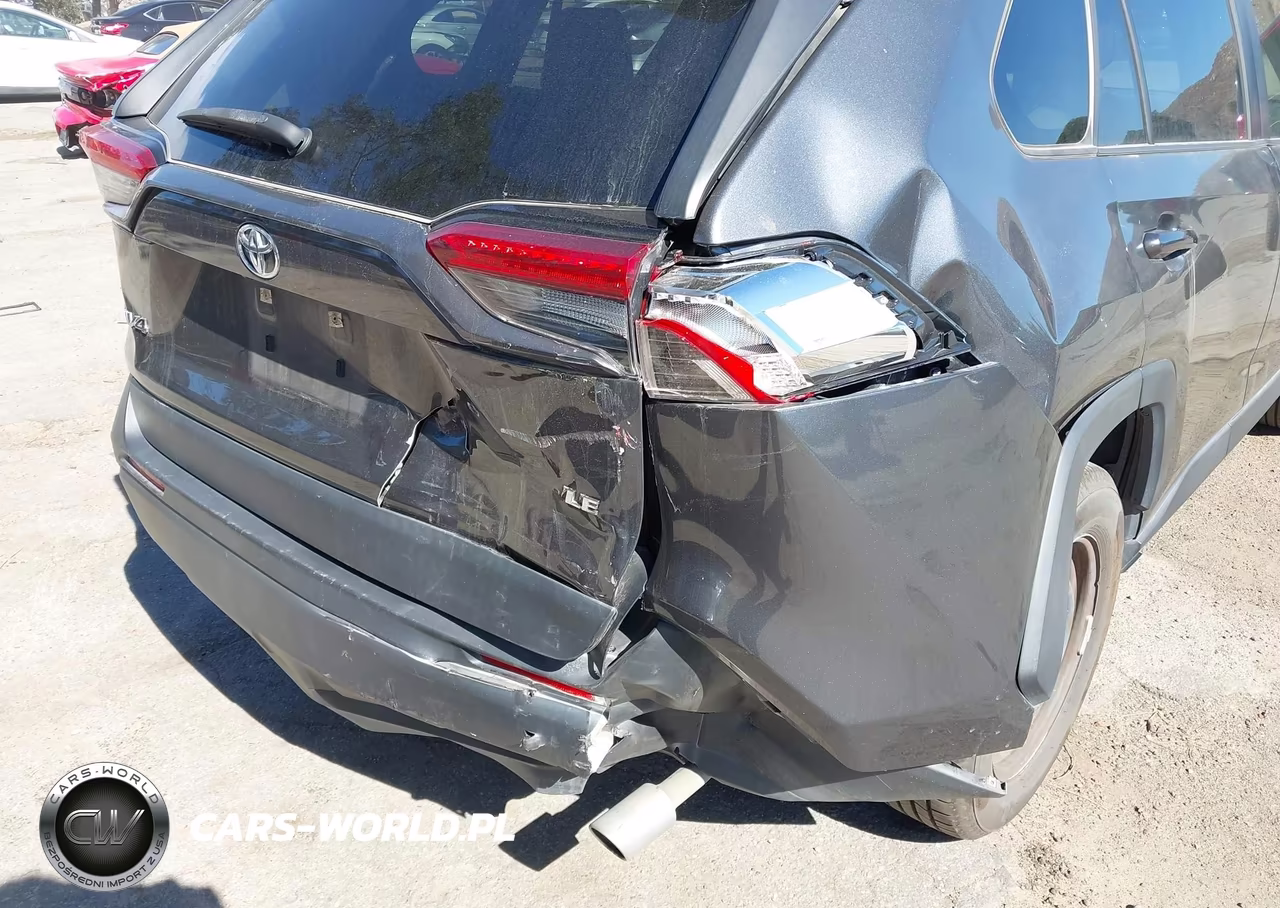 2019 Toyota Rav4 Le VIN:JTMH1RFV8KD039941 - 6