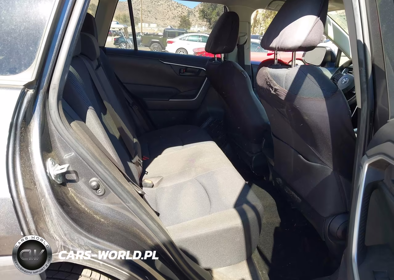 2019 Toyota Rav4 Le VIN:JTMH1RFV8KD039941 - 8