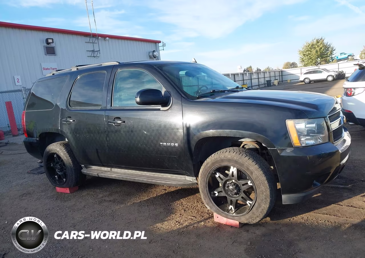 2012 Chevrolet Tahoe Lt VIN:1GNSKBE04CR147503 - 14