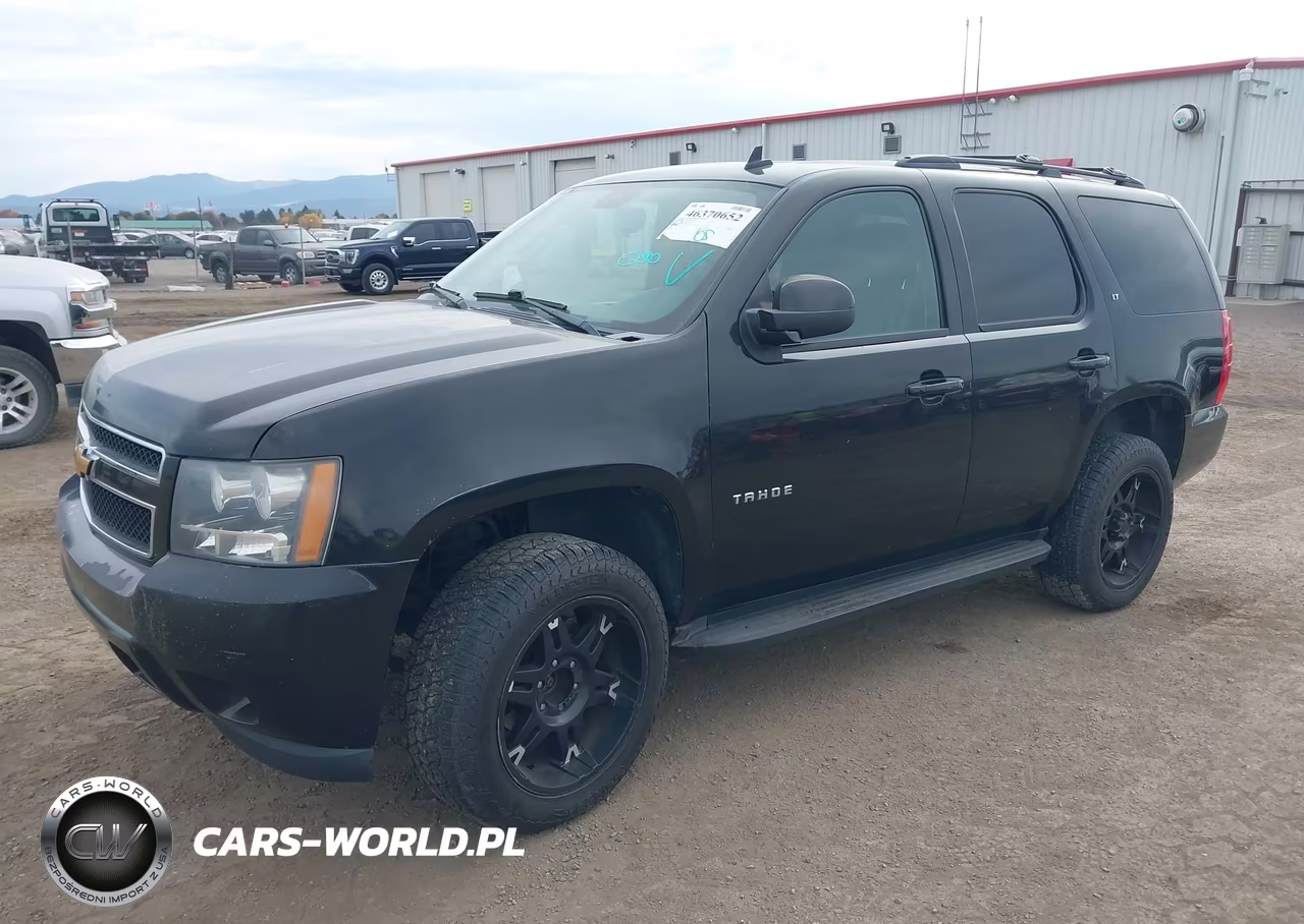 2012 Chevrolet Tahoe Lt VIN:1GNSKBE04CR147503 - 2