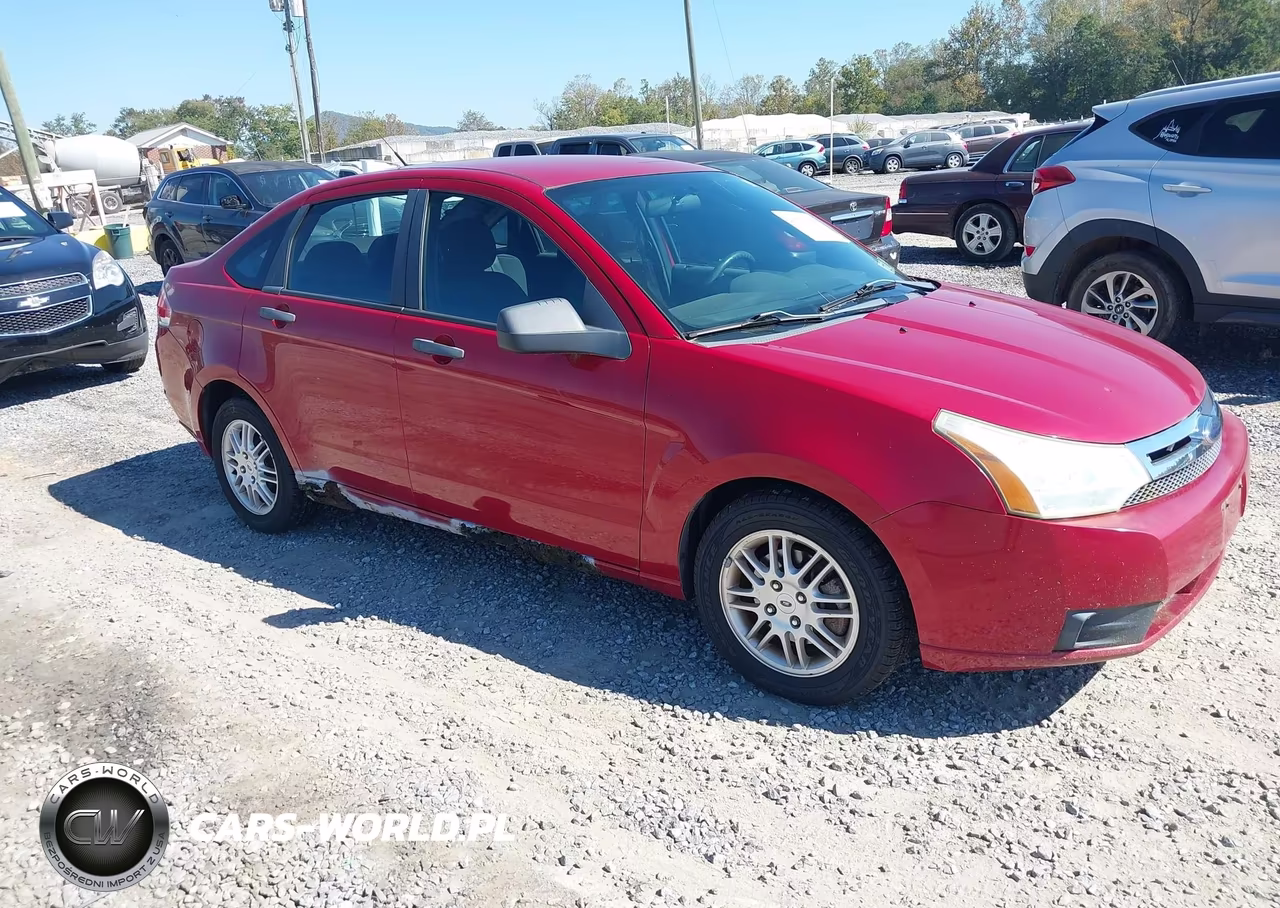 2010 Ford Focus Se
