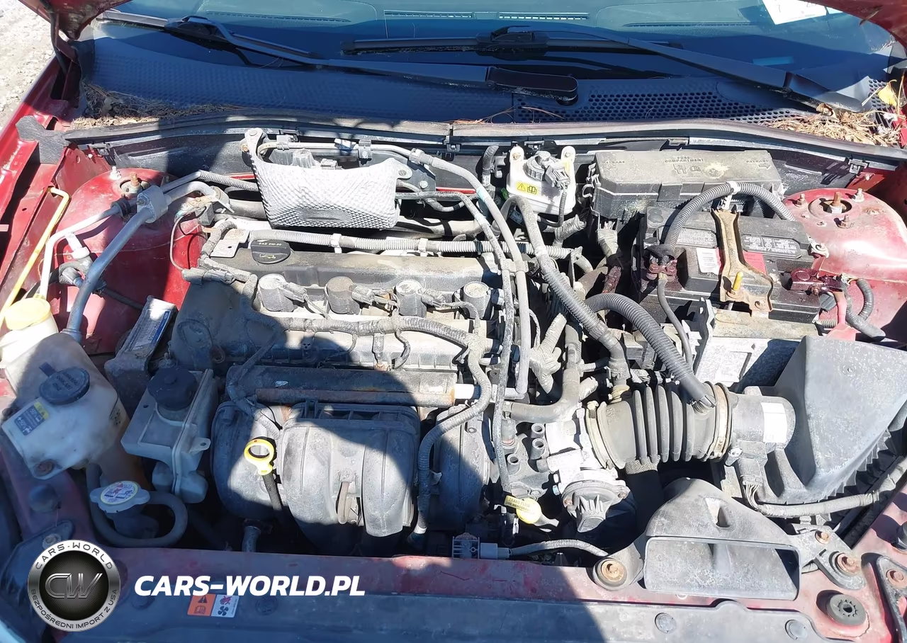 2010 Ford Focus Se VIN:1FAHP3FN3AW228842 - 10