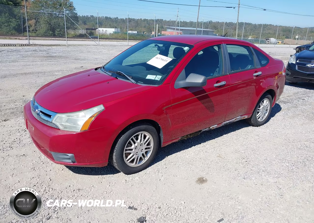 2010 Ford Focus Se VIN:1FAHP3FN3AW228842 - 2