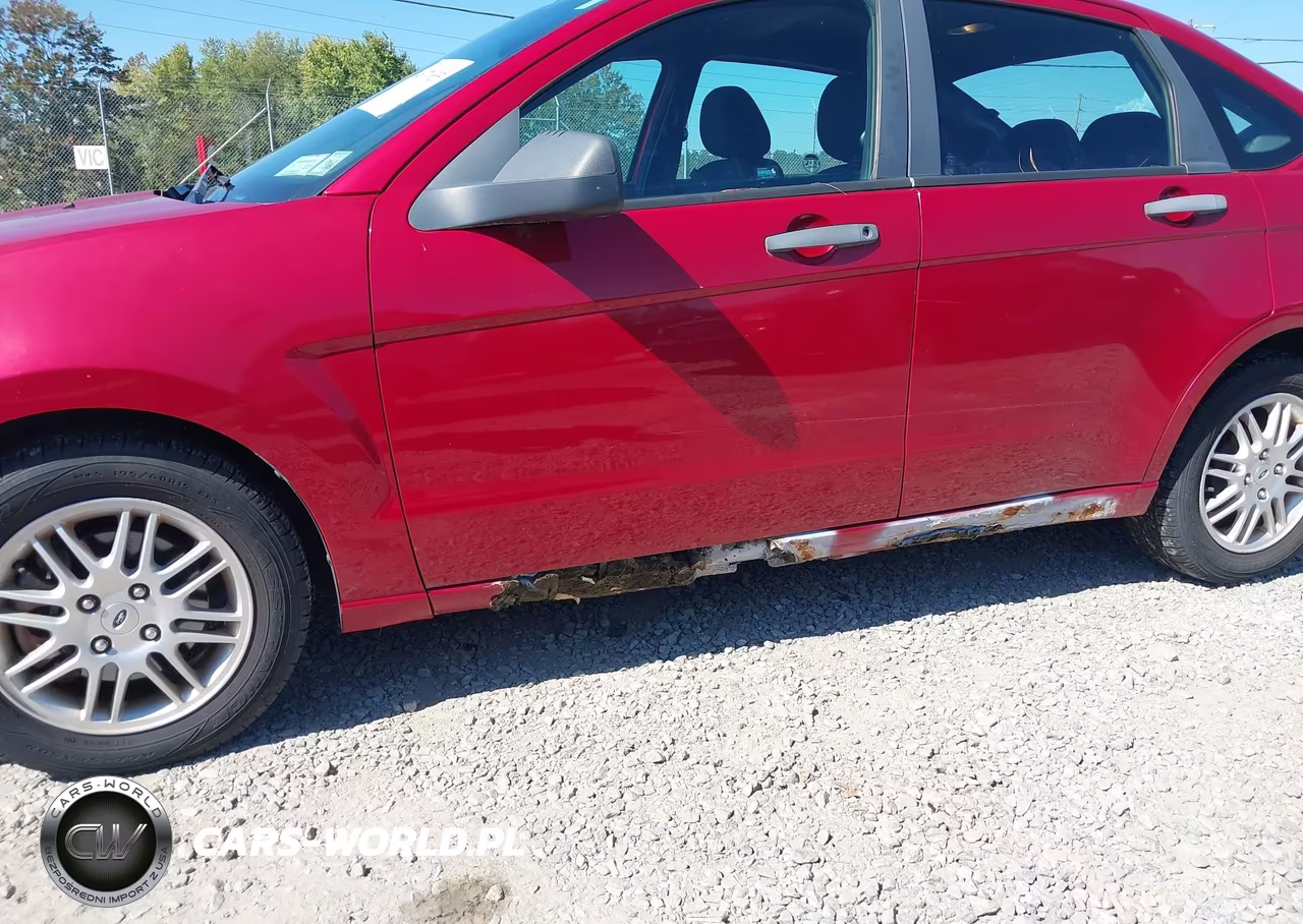 2010 Ford Focus Se VIN:1FAHP3FN3AW228842 - 6