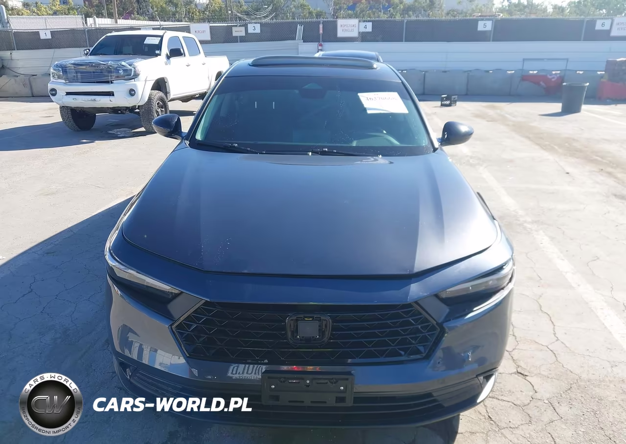 2025 Honda Accord Se VIN:1HGCY1F44SA052381 - 12