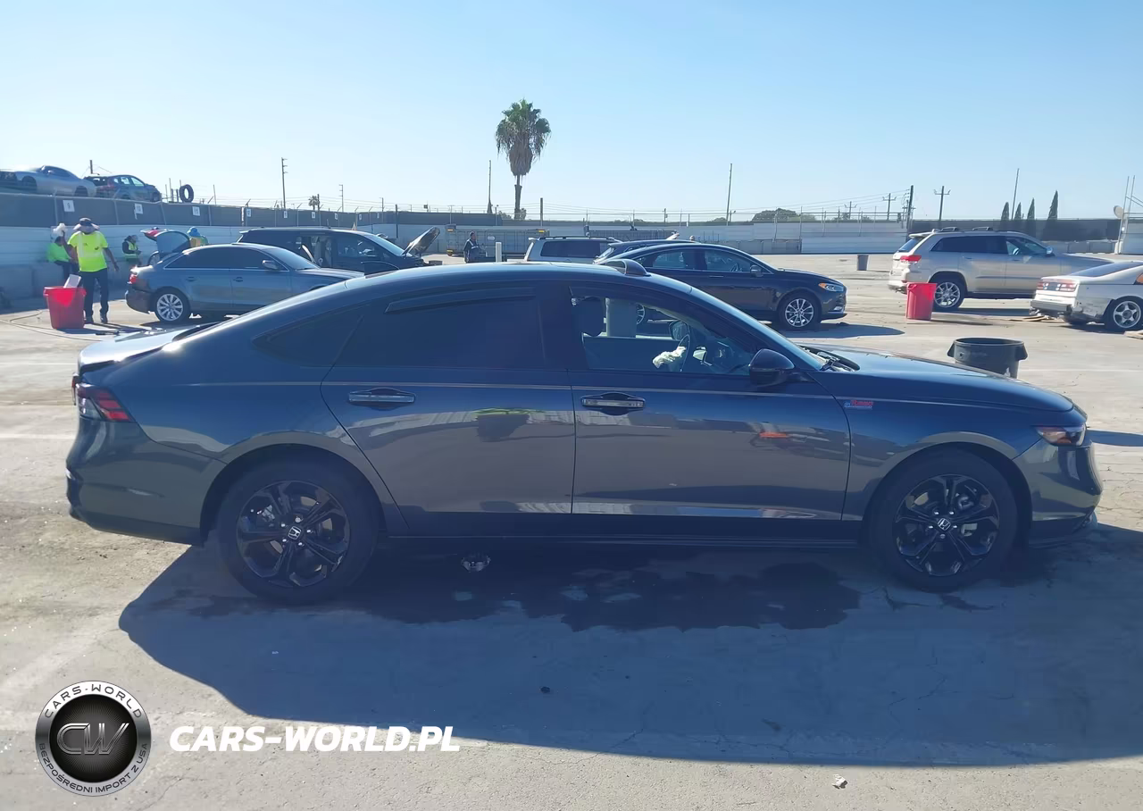2025 Honda Accord Se VIN:1HGCY1F44SA052381 - 13