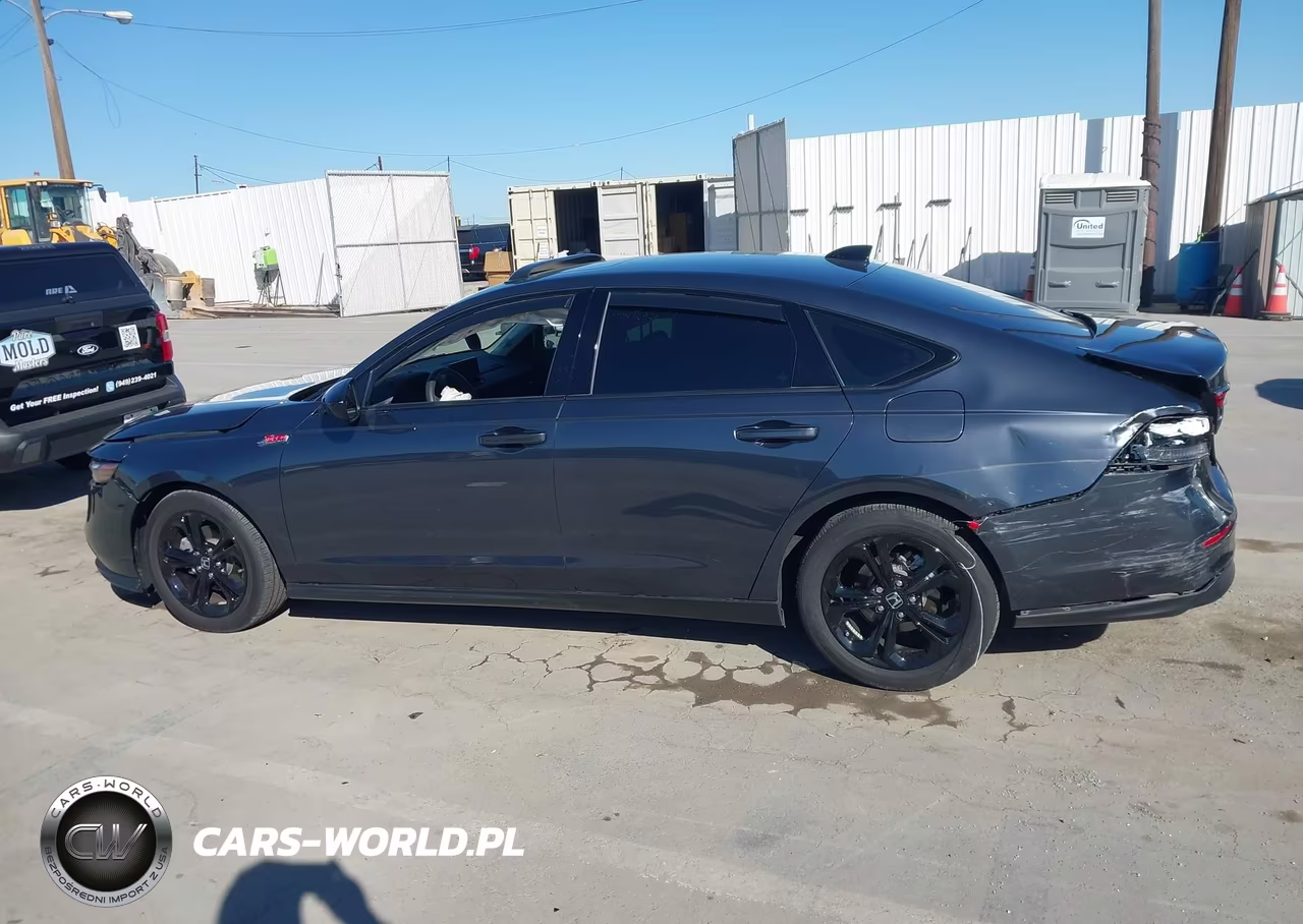 2025 Honda Accord Se VIN:1HGCY1F44SA052381 - 14