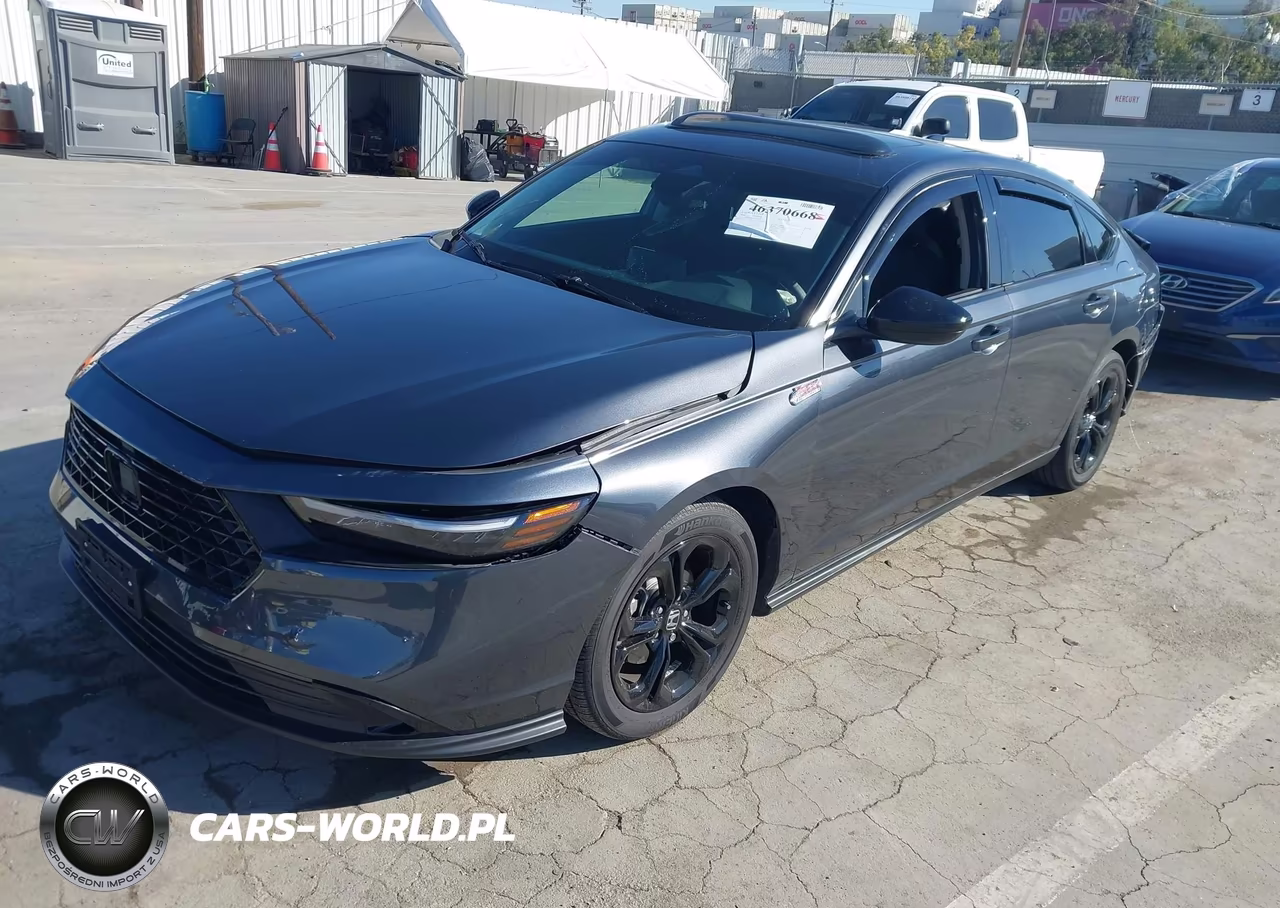 2025 Honda Accord Se VIN:1HGCY1F44SA052381 - 2
