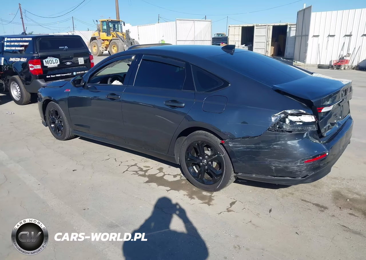 2025 Honda Accord Se VIN:1HGCY1F44SA052381 - 3