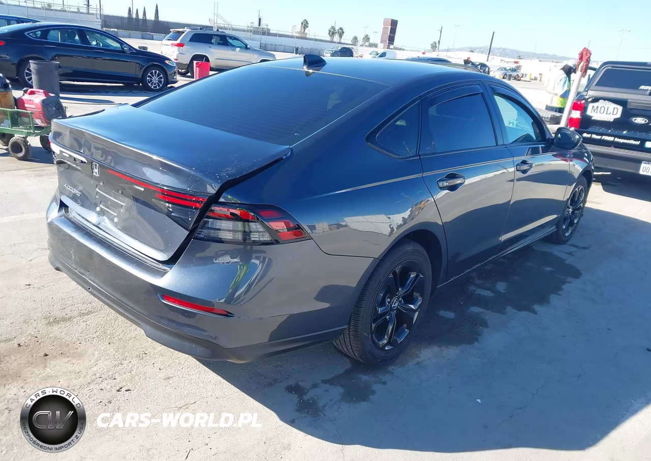 2025 Honda Accord Se VIN:1HGCY1F44SA052381 - 4