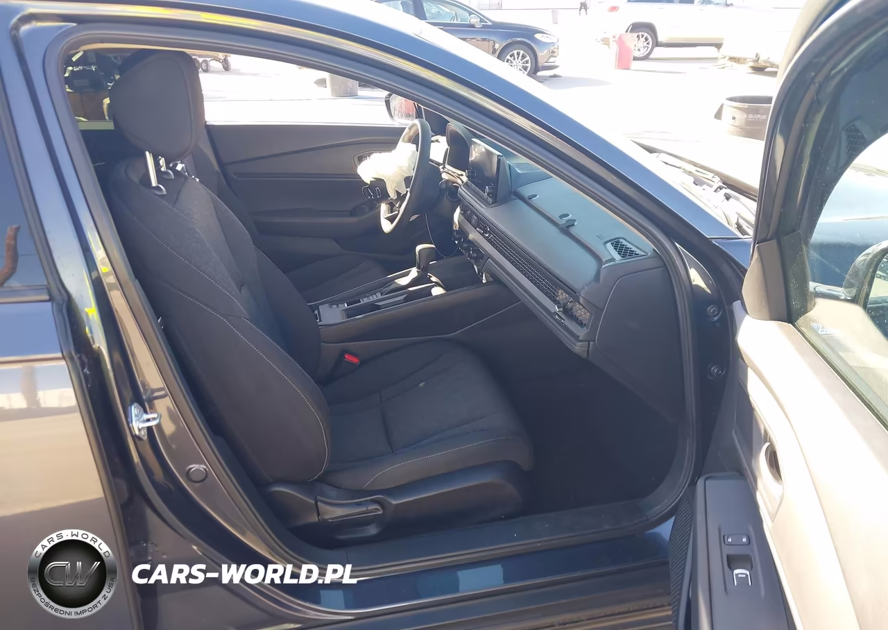 2025 Honda Accord Se VIN:1HGCY1F44SA052381 - 5