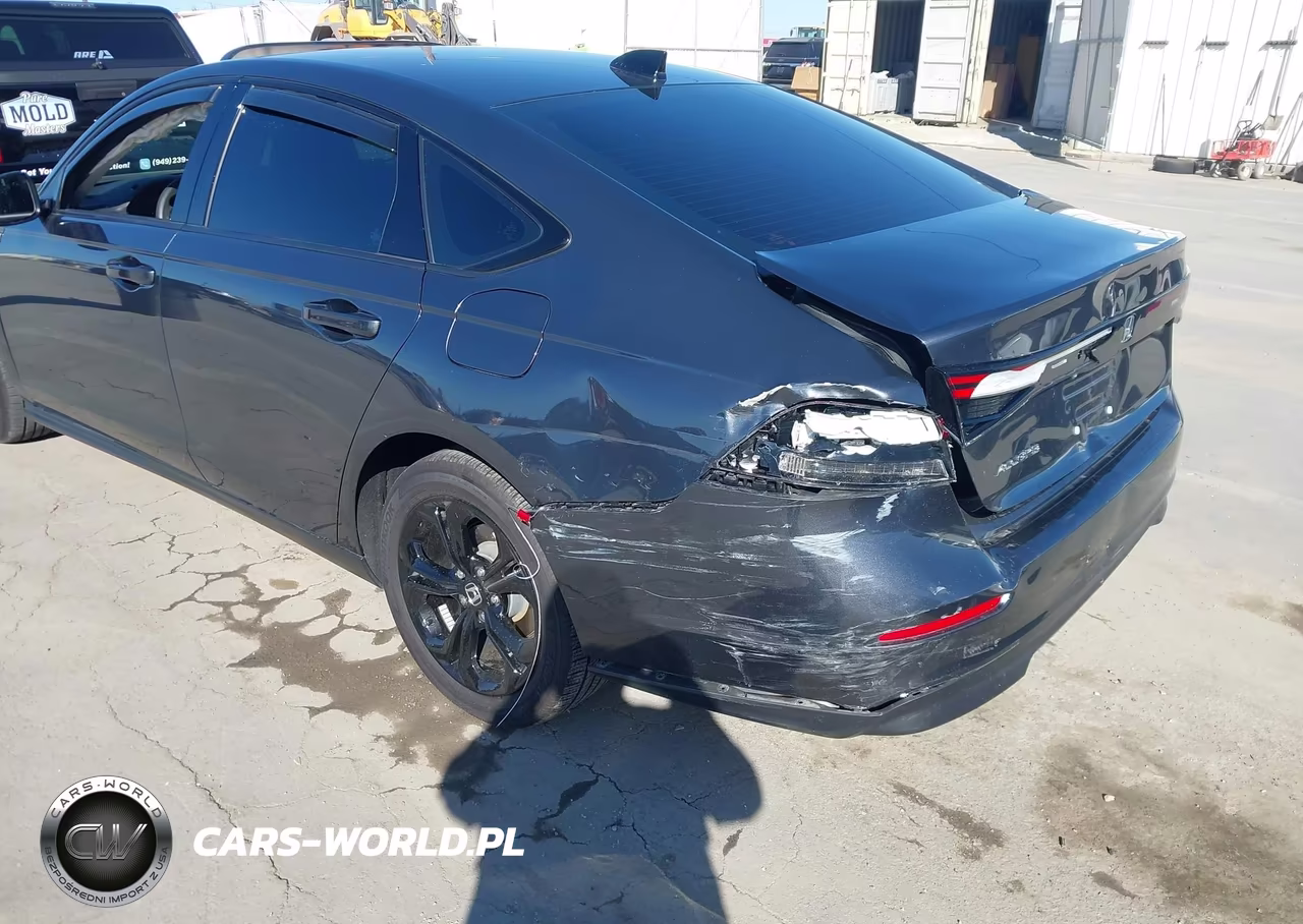 2025 Honda Accord Se VIN:1HGCY1F44SA052381 - 6