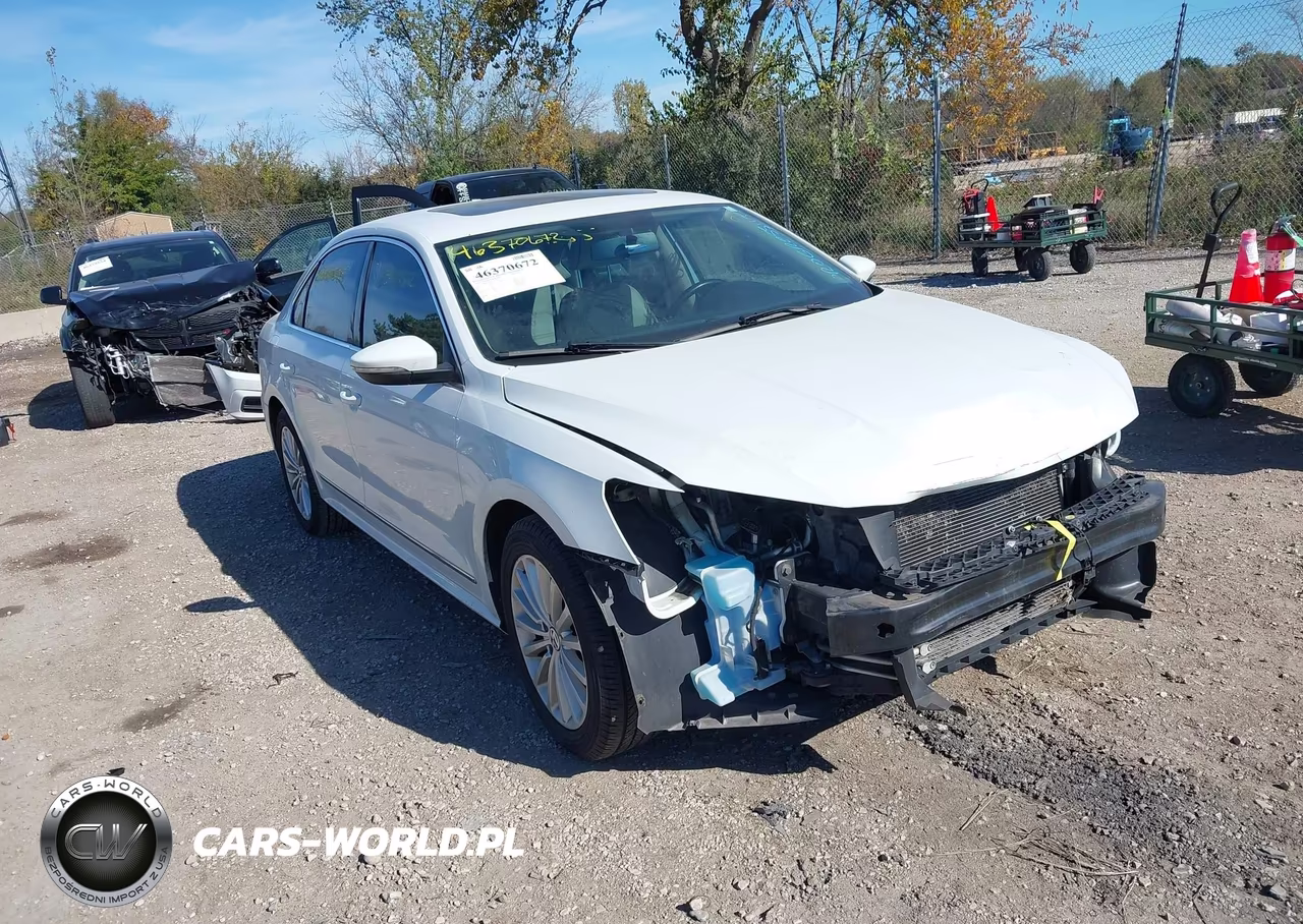 2017 Volkswagen Passat 1.8T Se