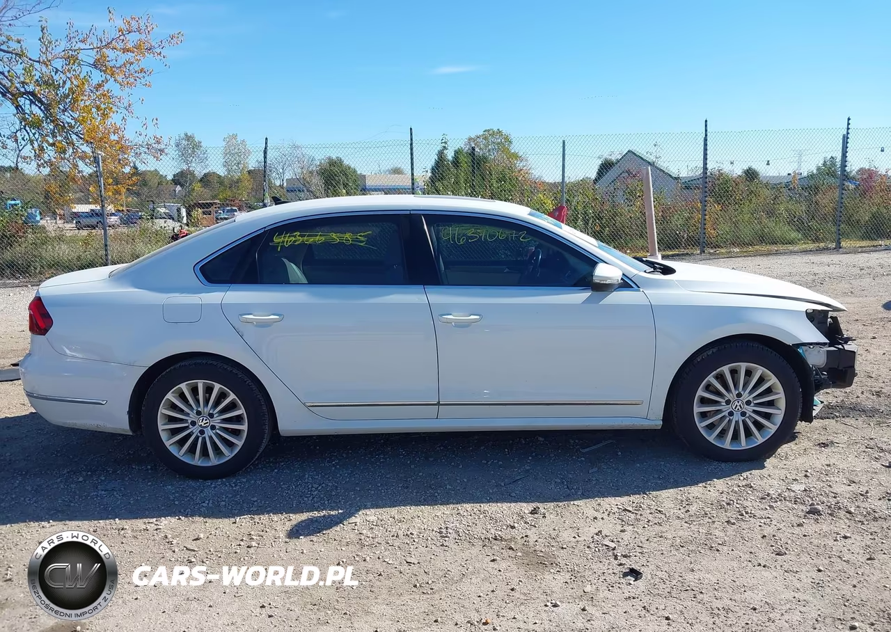 2017 Volkswagen Passat 1.8T Se VIN:1VWBT7A32HC003541 - 13
