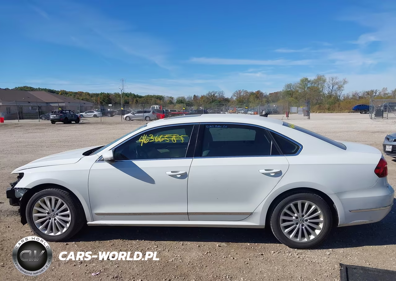 2017 Volkswagen Passat 1.8T Se VIN:1VWBT7A32HC003541 - 14