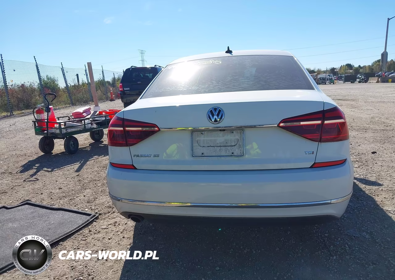 2017 Volkswagen Passat 1.8T Se VIN:1VWBT7A32HC003541 - 16