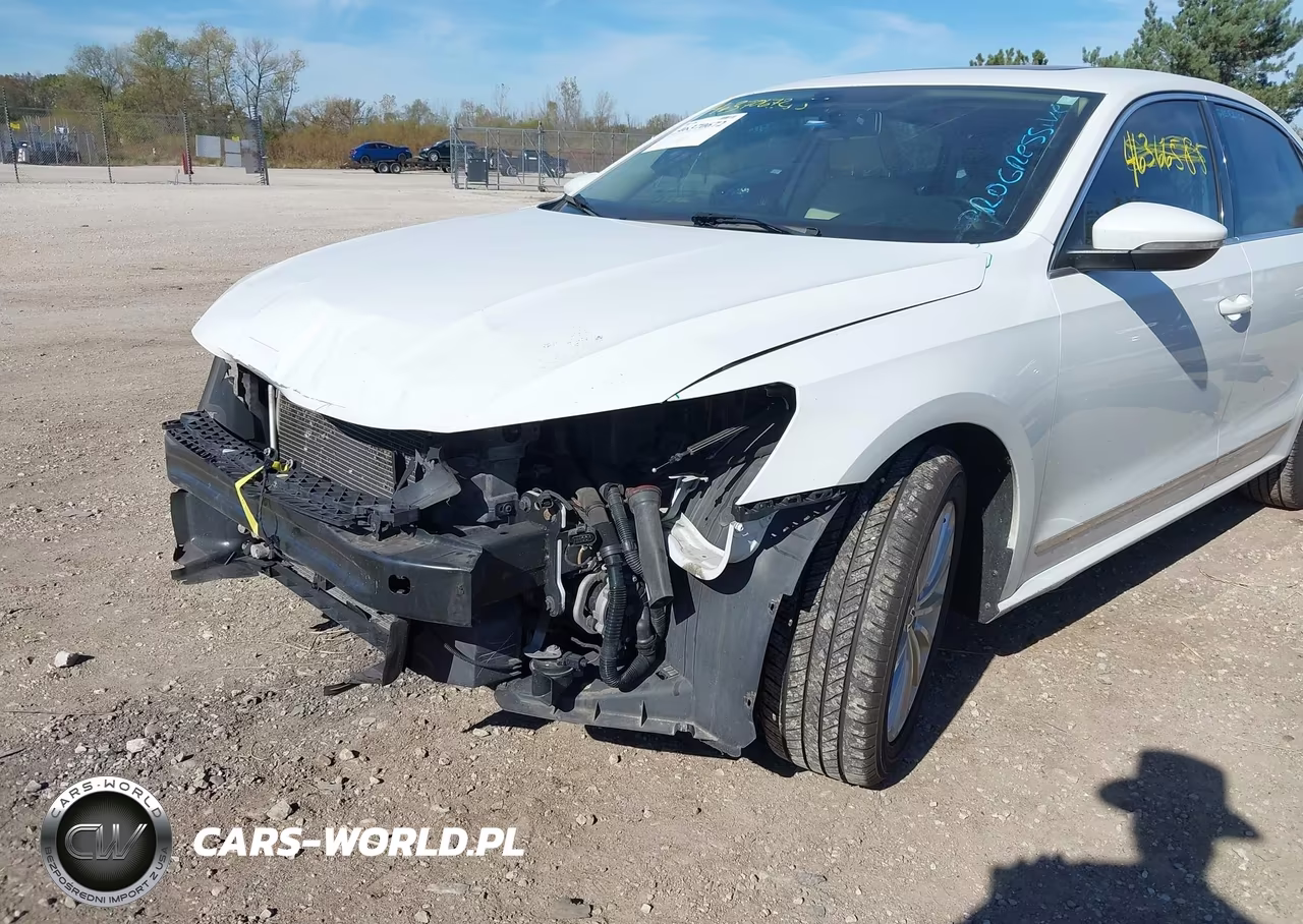 2017 Volkswagen Passat 1.8T Se VIN:1VWBT7A32HC003541 - 17