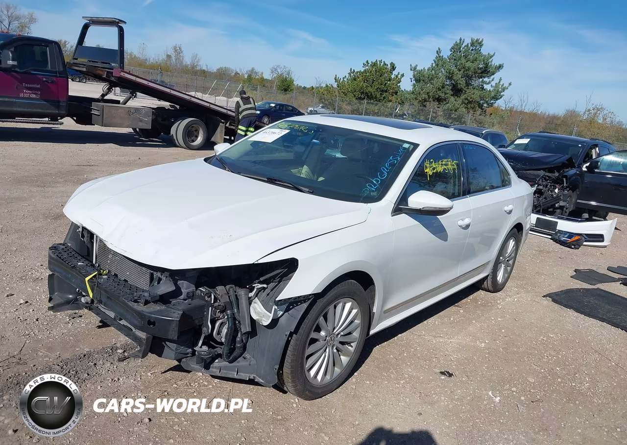 2017 Volkswagen Passat 1.8T Se VIN:1VWBT7A32HC003541 - 2