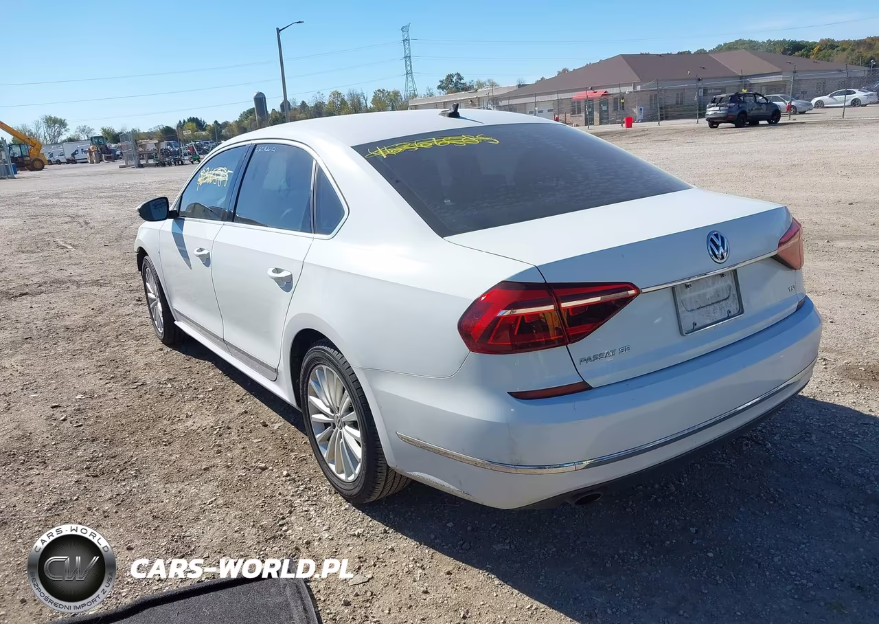 2017 Volkswagen Passat 1.8T Se VIN:1VWBT7A32HC003541 - 3