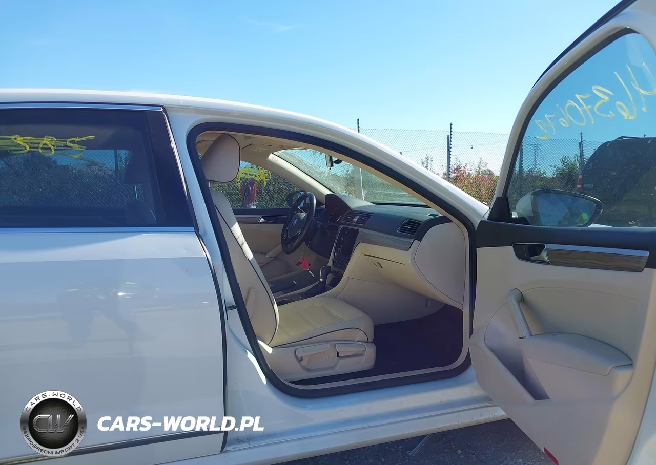 2017 Volkswagen Passat 1.8T Se VIN:1VWBT7A32HC003541 - 5