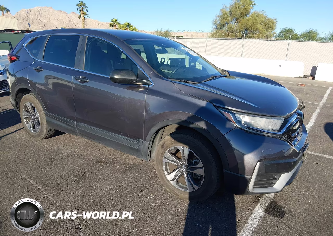 2020 Honda Cr-V Awd Lx