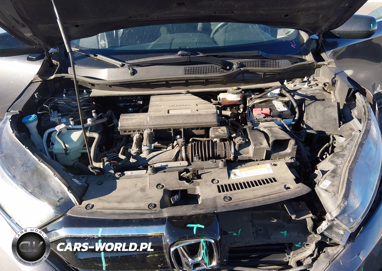 2020 Honda Cr-V Awd Lx VIN:2HKRW2H22LH607662 - 10