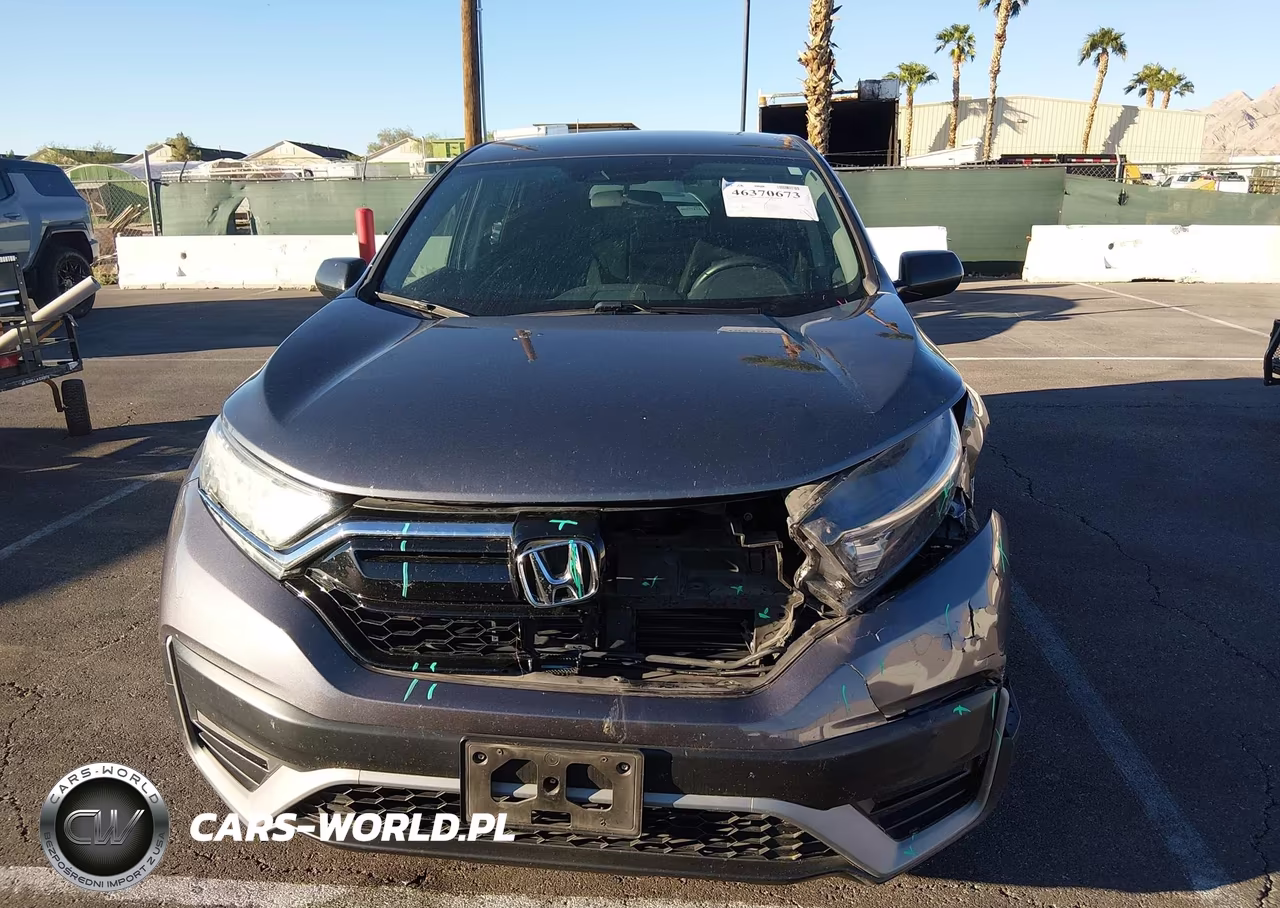 2020 Honda Cr-V Awd Lx VIN:2HKRW2H22LH607662 - 13