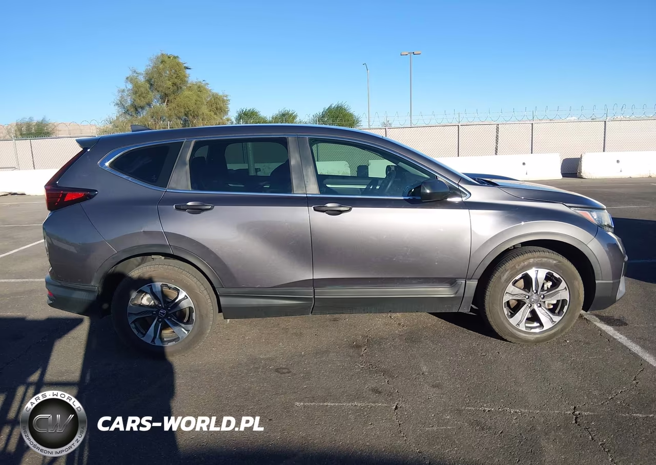 2020 Honda Cr-V Awd Lx VIN:2HKRW2H22LH607662 - 14