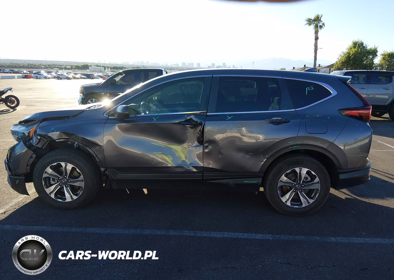 2020 Honda Cr-V Awd Lx VIN:2HKRW2H22LH607662 - 15