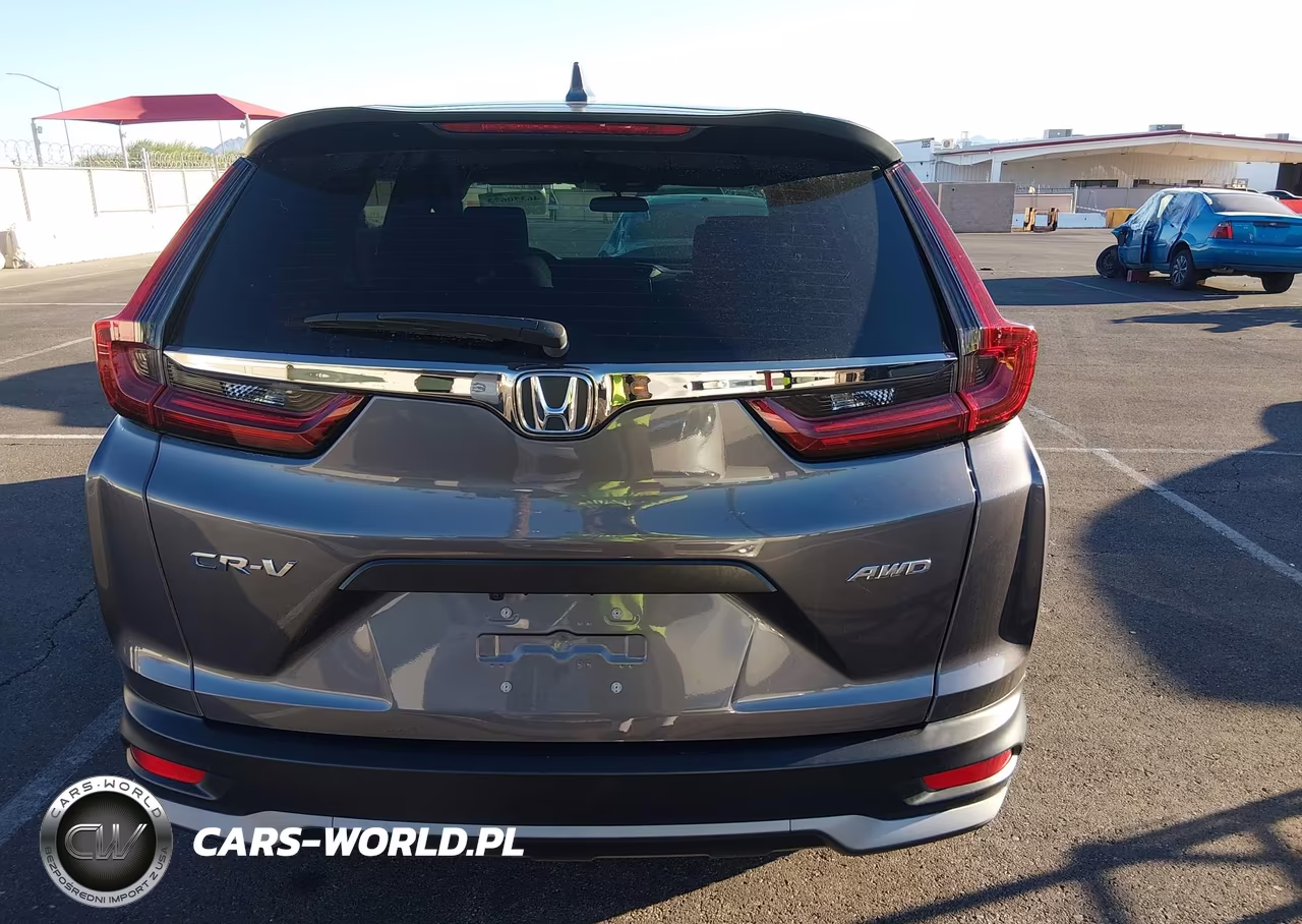 2020 Honda Cr-V Awd Lx VIN:2HKRW2H22LH607662 - 17