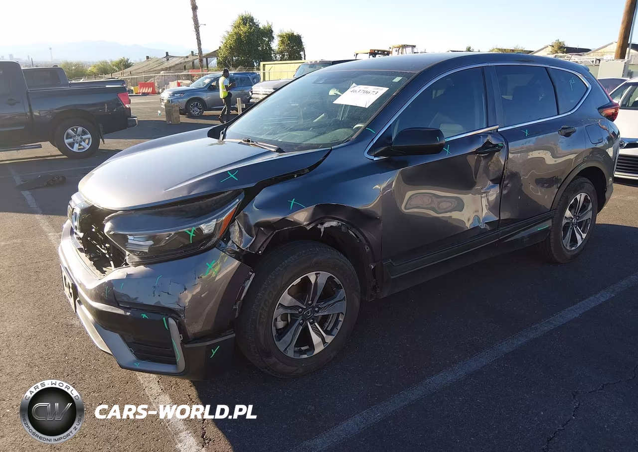 2020 Honda Cr-V Awd Lx VIN:2HKRW2H22LH607662 - 2