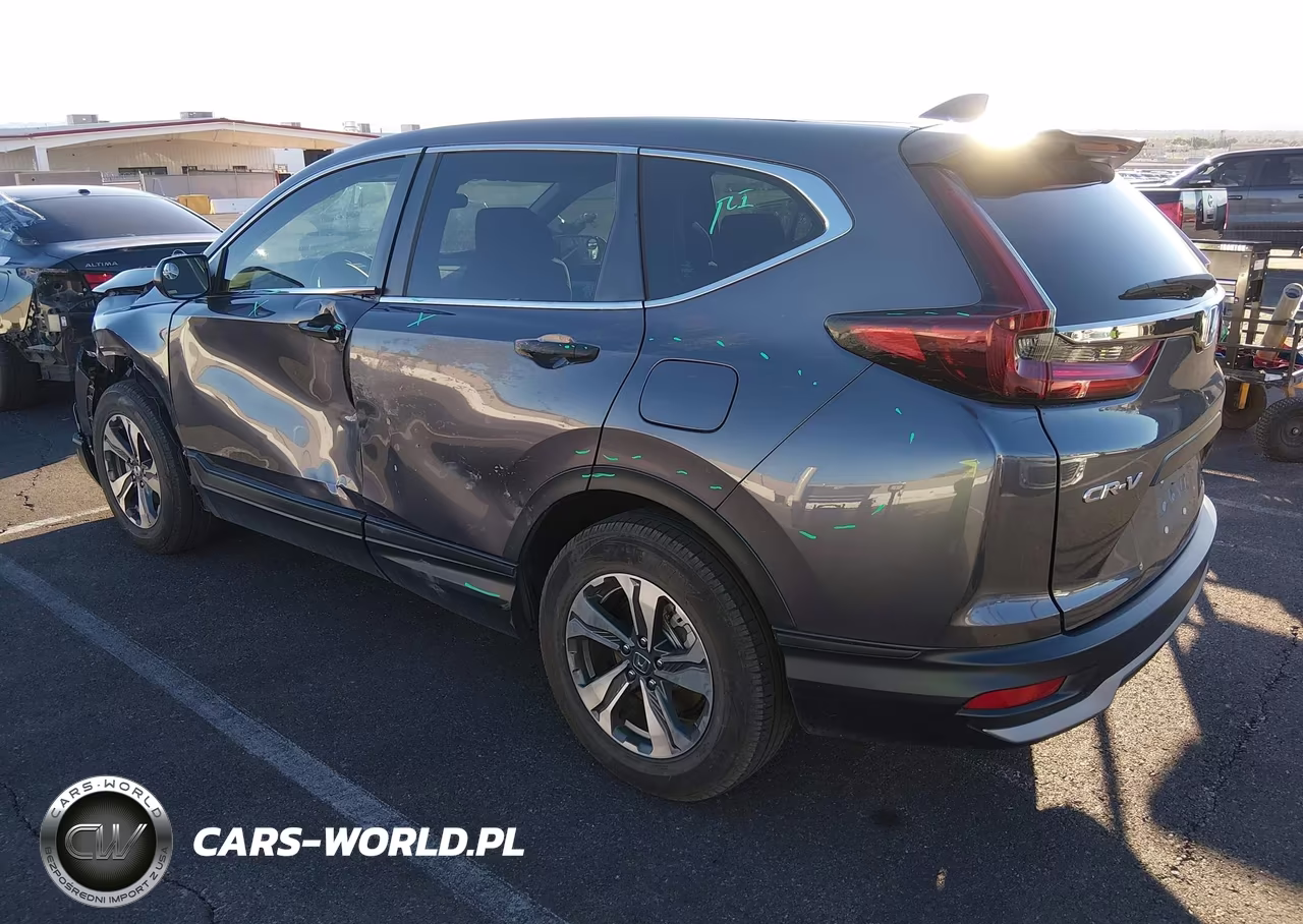 2020 Honda Cr-V Awd Lx VIN:2HKRW2H22LH607662 - 3