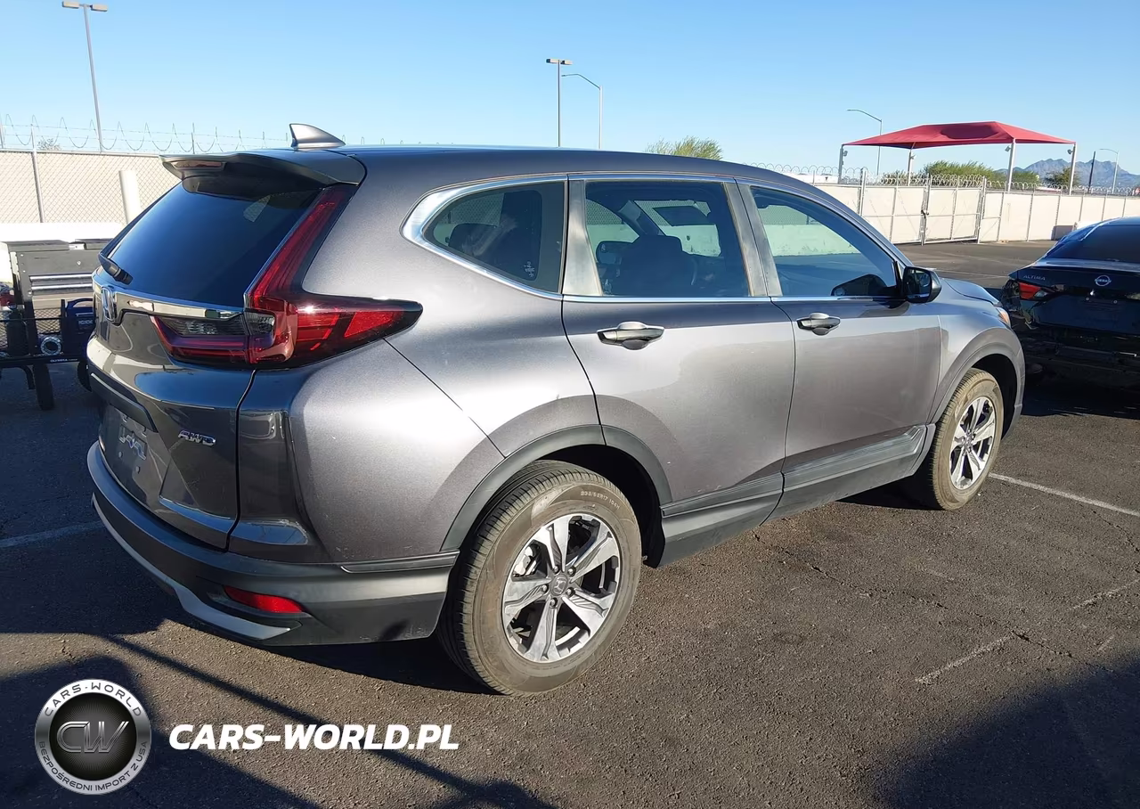 2020 Honda Cr-V Awd Lx VIN:2HKRW2H22LH607662 - 4