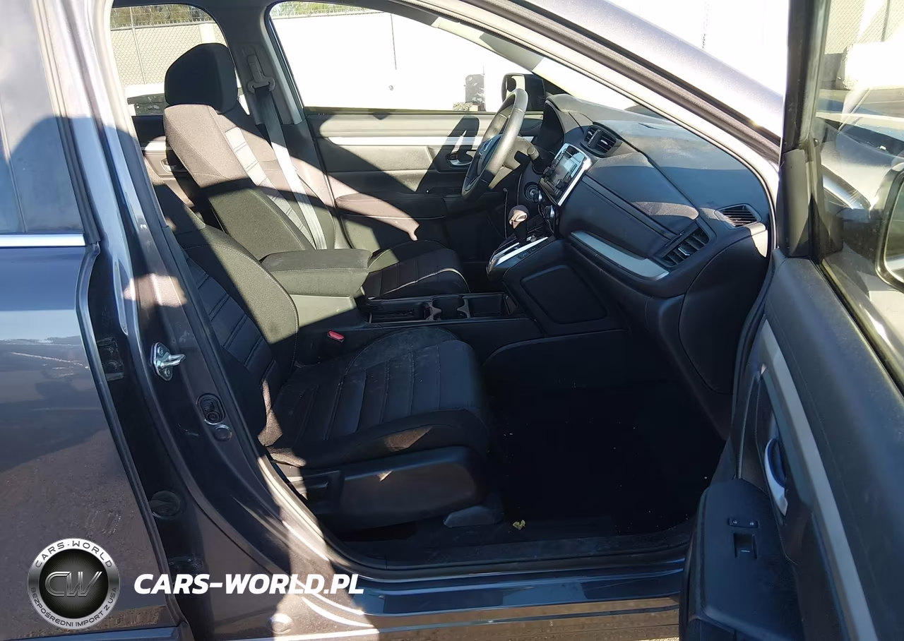 2020 Honda Cr-V Awd Lx VIN:2HKRW2H22LH607662 - 5