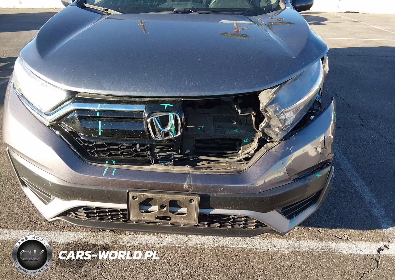 2020 Honda Cr-V Awd Lx VIN:2HKRW2H22LH607662 - 6