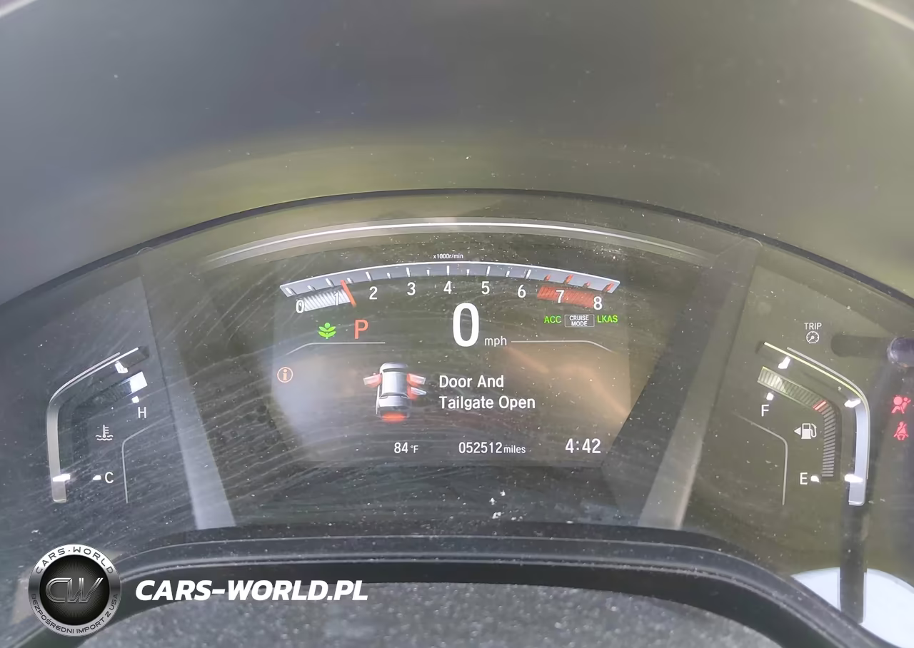 2020 Honda Cr-V Awd Lx VIN:2HKRW2H22LH607662 - 7