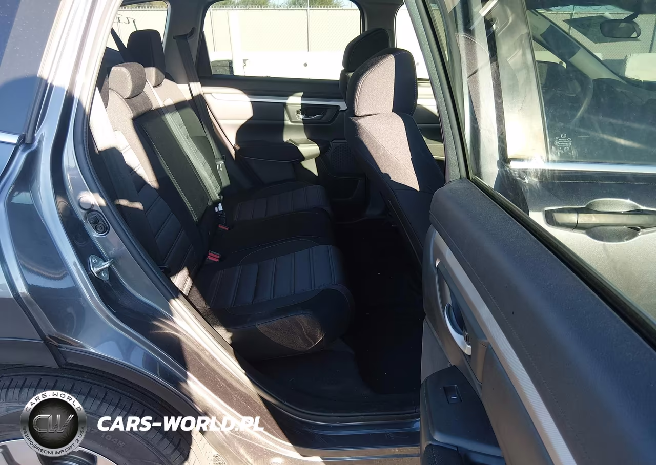 2020 Honda Cr-V Awd Lx VIN:2HKRW2H22LH607662 - 8