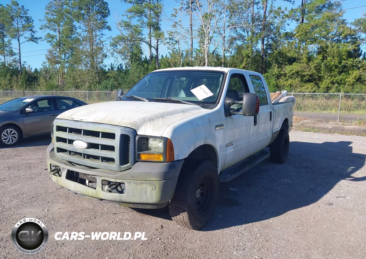 2006 Ford F-350 Lariat-Xl-Xlt VIN:1FTWW31P36ED51406 - 2