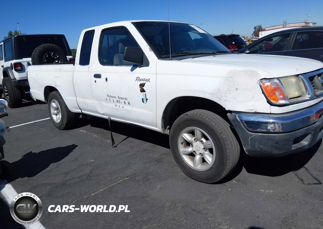 2000 Nissan Frontier Xe